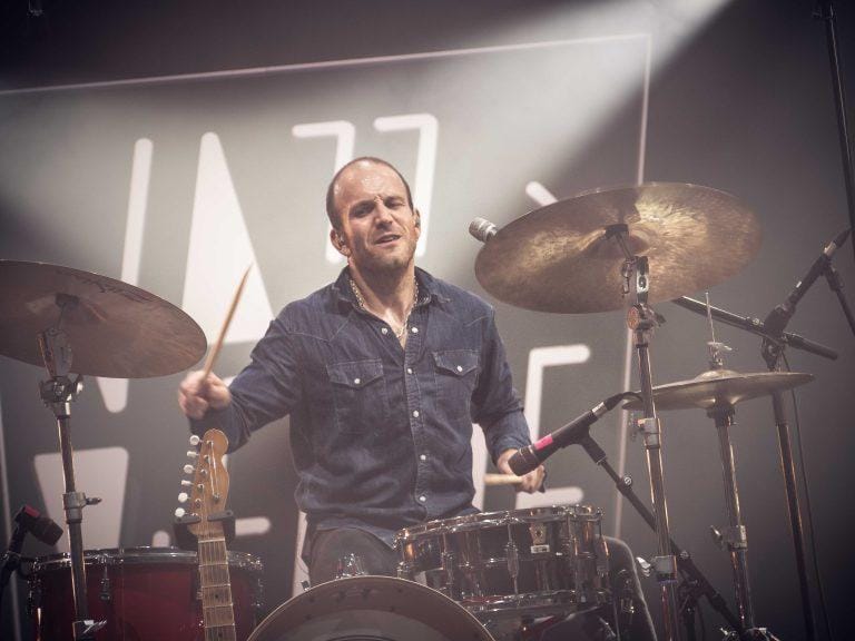 Vulfpeck en concert, photo Noise Injection