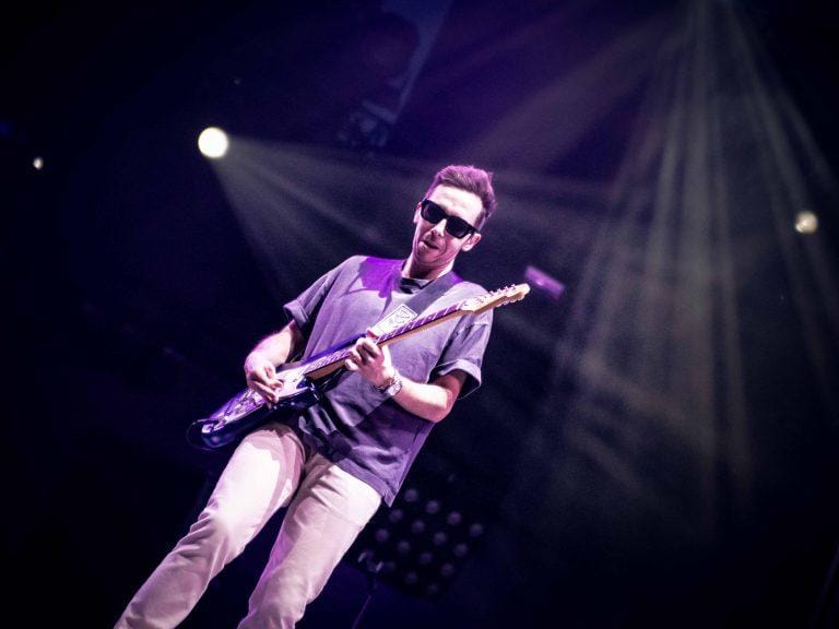 Vulfpeck en concert, photo Noise Injection