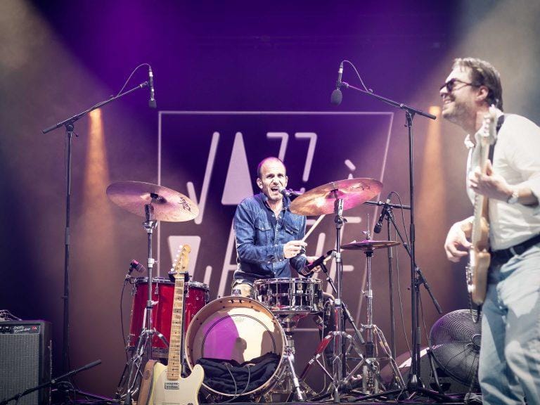 Vulfpeck en concert, photo Noise Injection