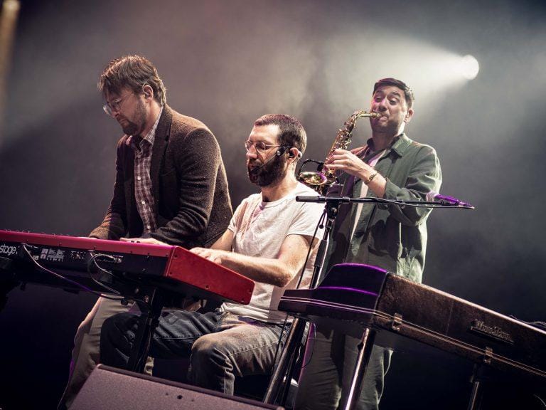 Vulfpeck en concert, photo Noise Injection