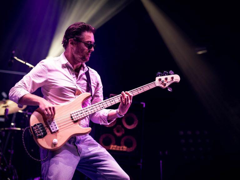 Vulfpeck en concert, photo Noise Injection