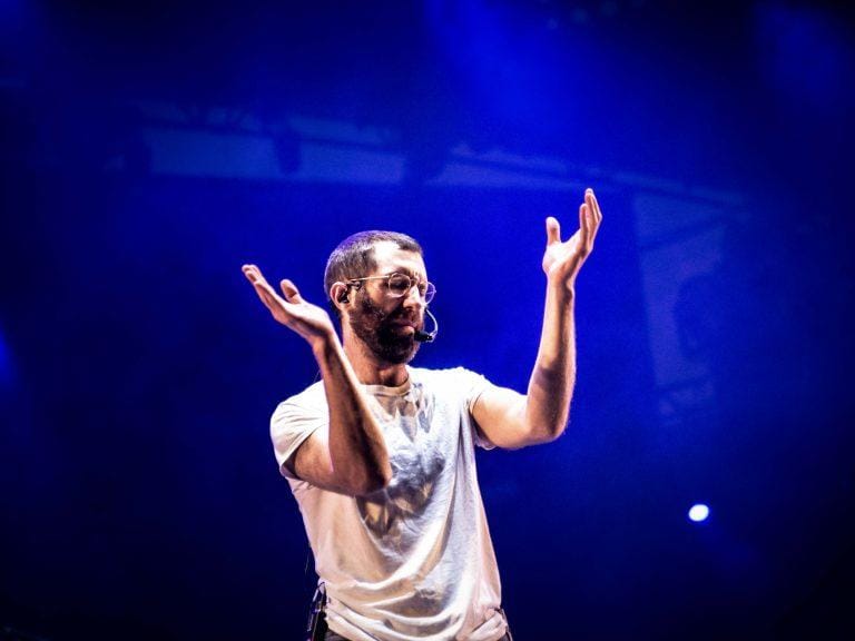 Vulfpeck en concert, photo Noise Injection
