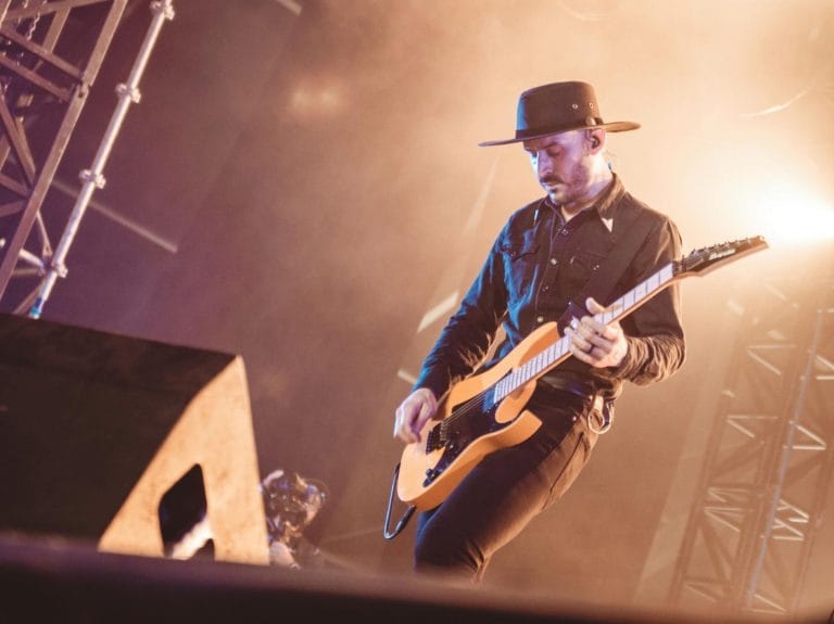 Wayfarer en concert, photo Noise Injection