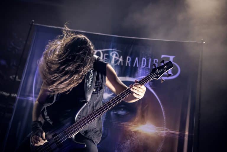 Edge of Paradise en concert, photo Noise Injection