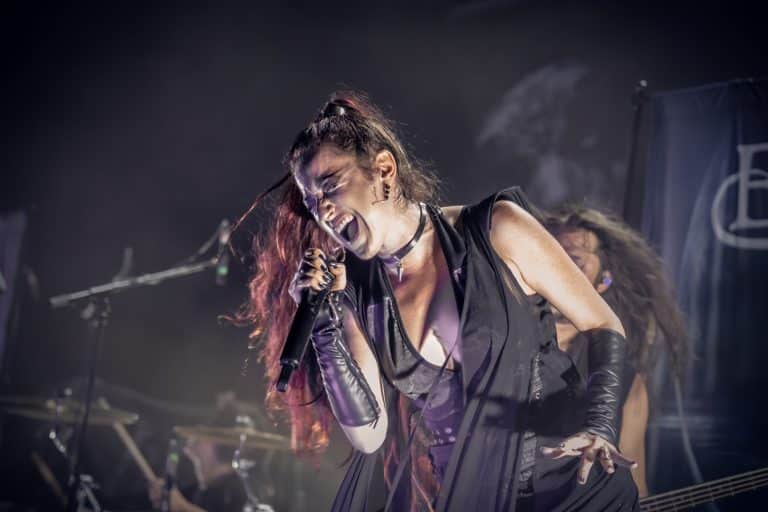 Edge of Paradise en concert, photo Noise Injection