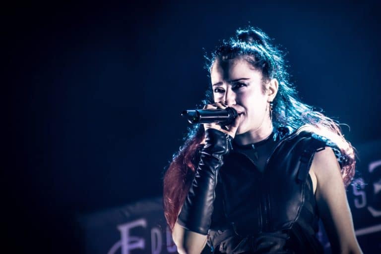 Edge of Paradise en concert, photo Noise Injection