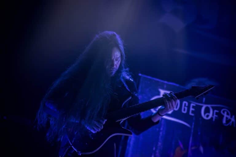 Edge of Paradise en concert, photo Noise Injection