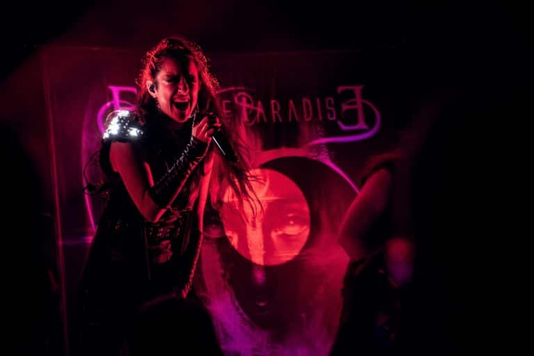 Edge of Paradise en concert, photo Noise Injection
