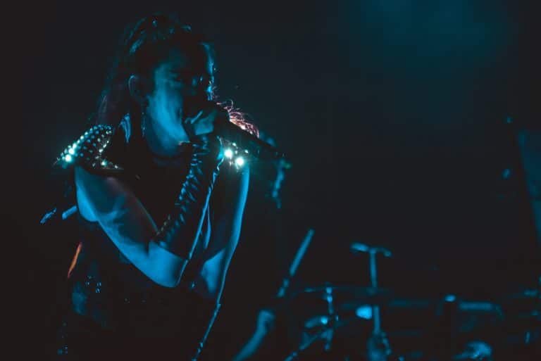 Edge of Paradise en concert, photo Noise Injection