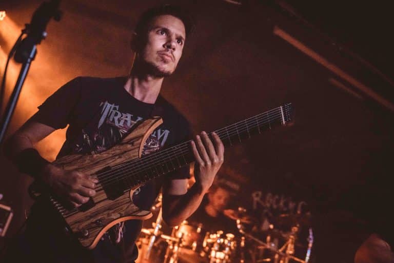 Equals Infinity en concert, photo Noise Injection