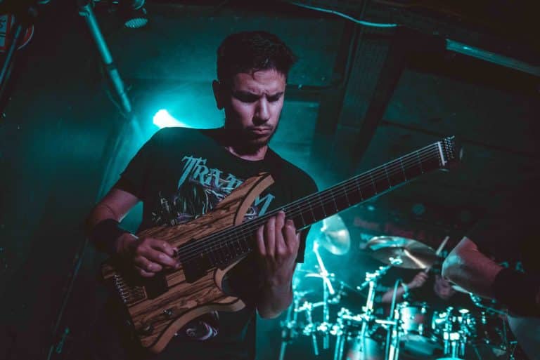 Equals Infinity en concert, photo Noise Injection
