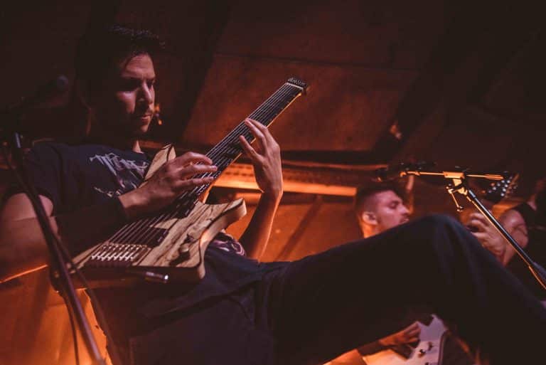 Equals Infinity en concert, photo Noise Injection