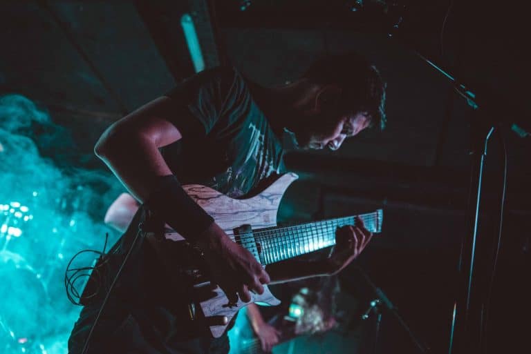 Equals Infinity en concert, photo Noise Injection