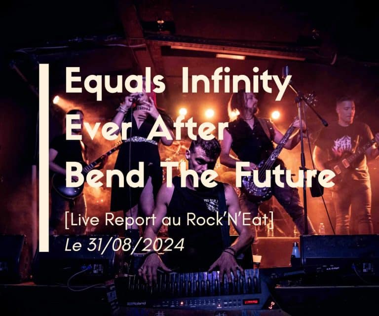 Equals Infinity + Ever After + Bend The Future, Rock'N'Eat, Lyon, photo de concert Noise Injection