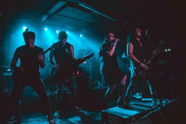 Ever After en concert, photo Noise Injection