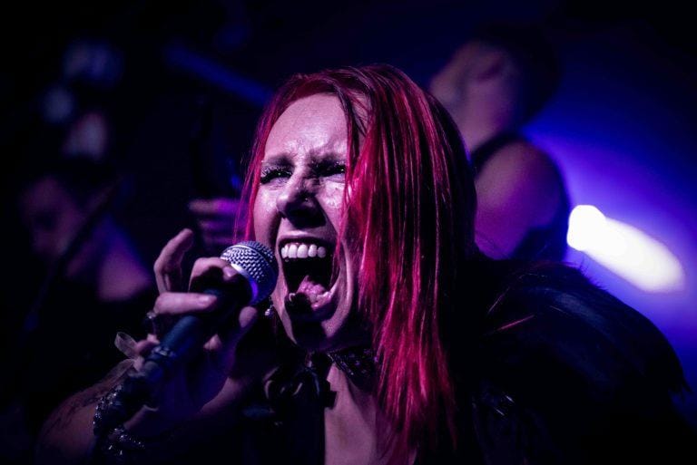 Ever After en concert, photo Noise Injection
