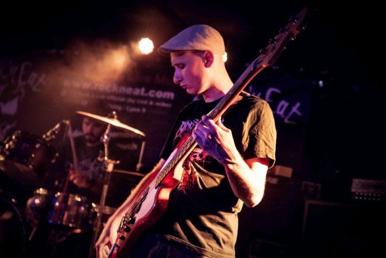 Bend The Future en concert, photo Noise Injection
