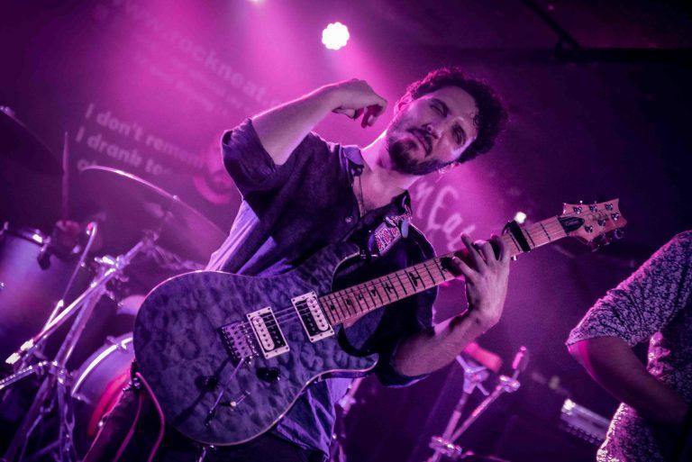 Bend The Future en concert, photo Noise Injection