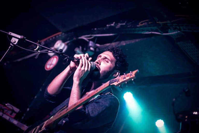 Bend The Future en concert, photo Noise Injection