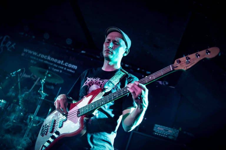Bend The Future en concert, photo Noise Injection