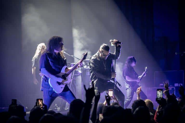 Symphony X en concert, photo Noise Injection