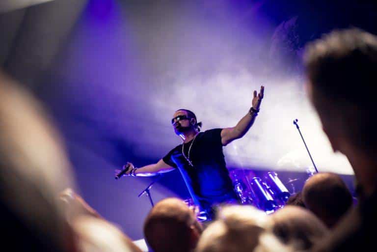 Symphony X en concert, photo Noise Injection