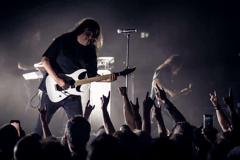 Symphony X en concert, photo Noise Injection