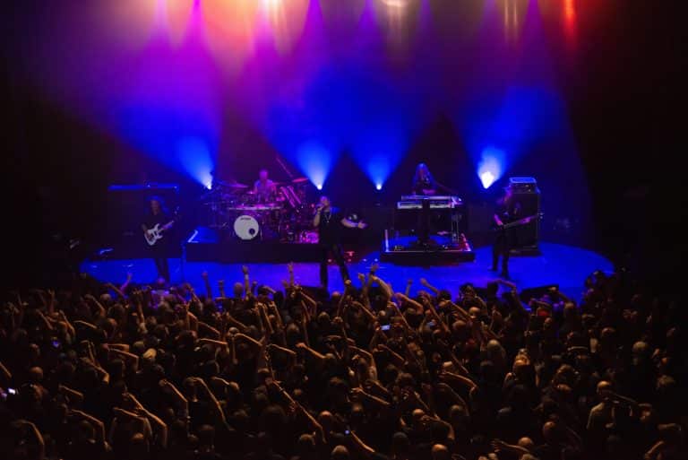 Symphony X en concert, photo Noise Injection