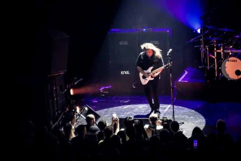Symphony X en concert, photo Noise Injection