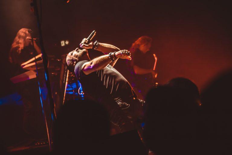 Symphony X en concert, photo Noise Injection