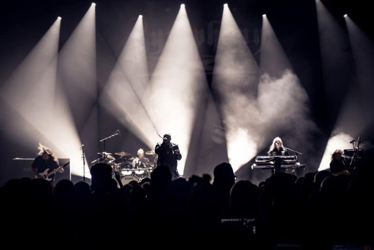 Symphony X en concert, photo Noise Injection
