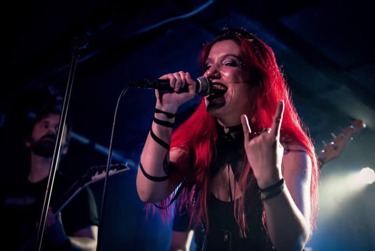 Bel'O'Kan en concert, photo Noise Injection
