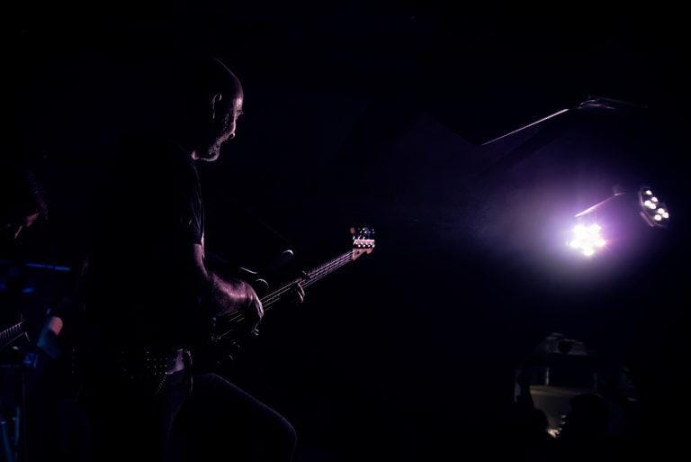 Bel'O'Kan en concert, photo Noise Injection