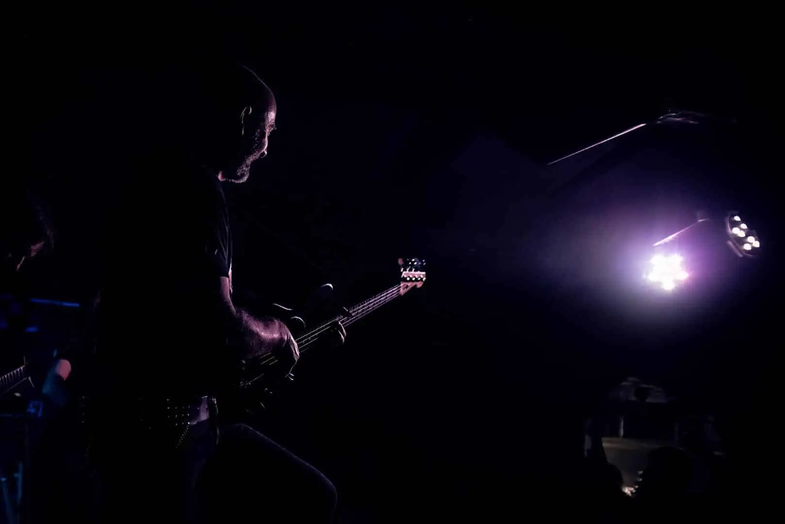 Bel'O'Kan en concert au Rock'n'Eat, Lyon, le 4 octobre 2024, photo Noise Injection