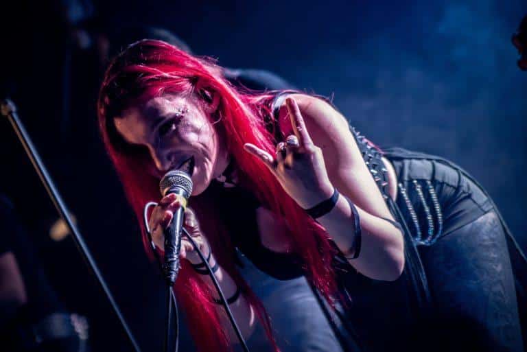 Bel'O'Kan en concert, photo Noise Injection