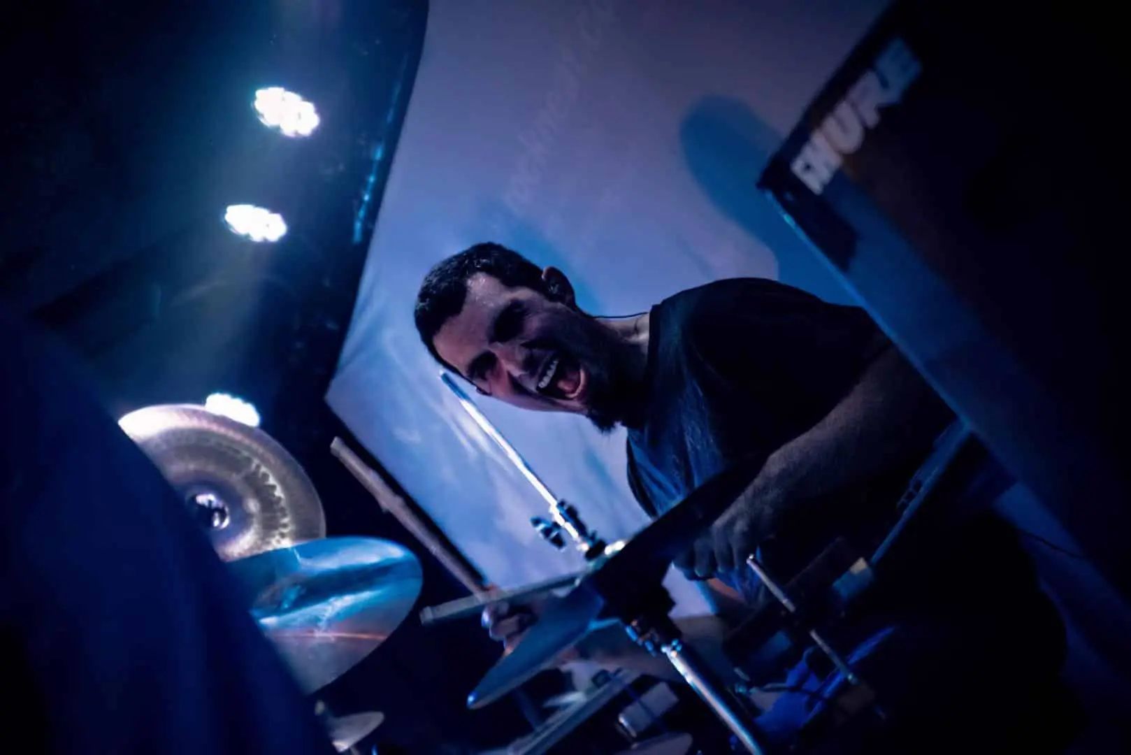 Bel'O'Kan en concert au Rock'n'Eat, Lyon, le 4 octobre 2024, photo Noise Injection