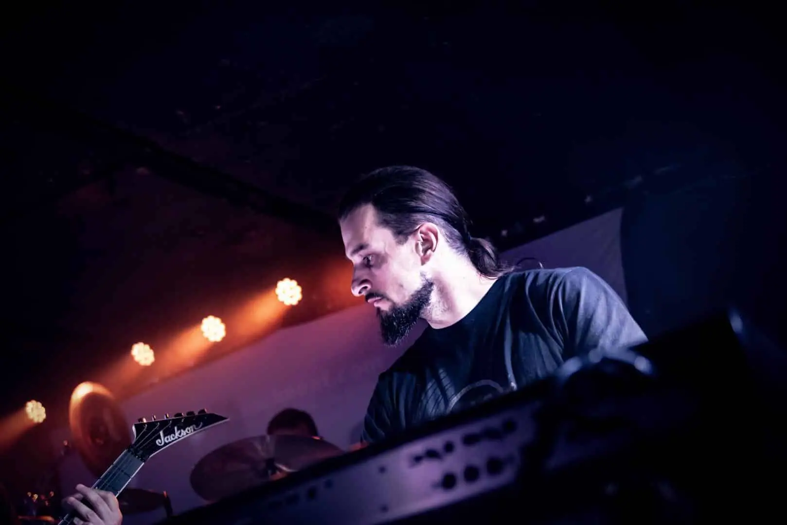 Bel'O'Kan en concert au Rock'n'Eat, Lyon, le 4 octobre 2024, photo Noise Injection