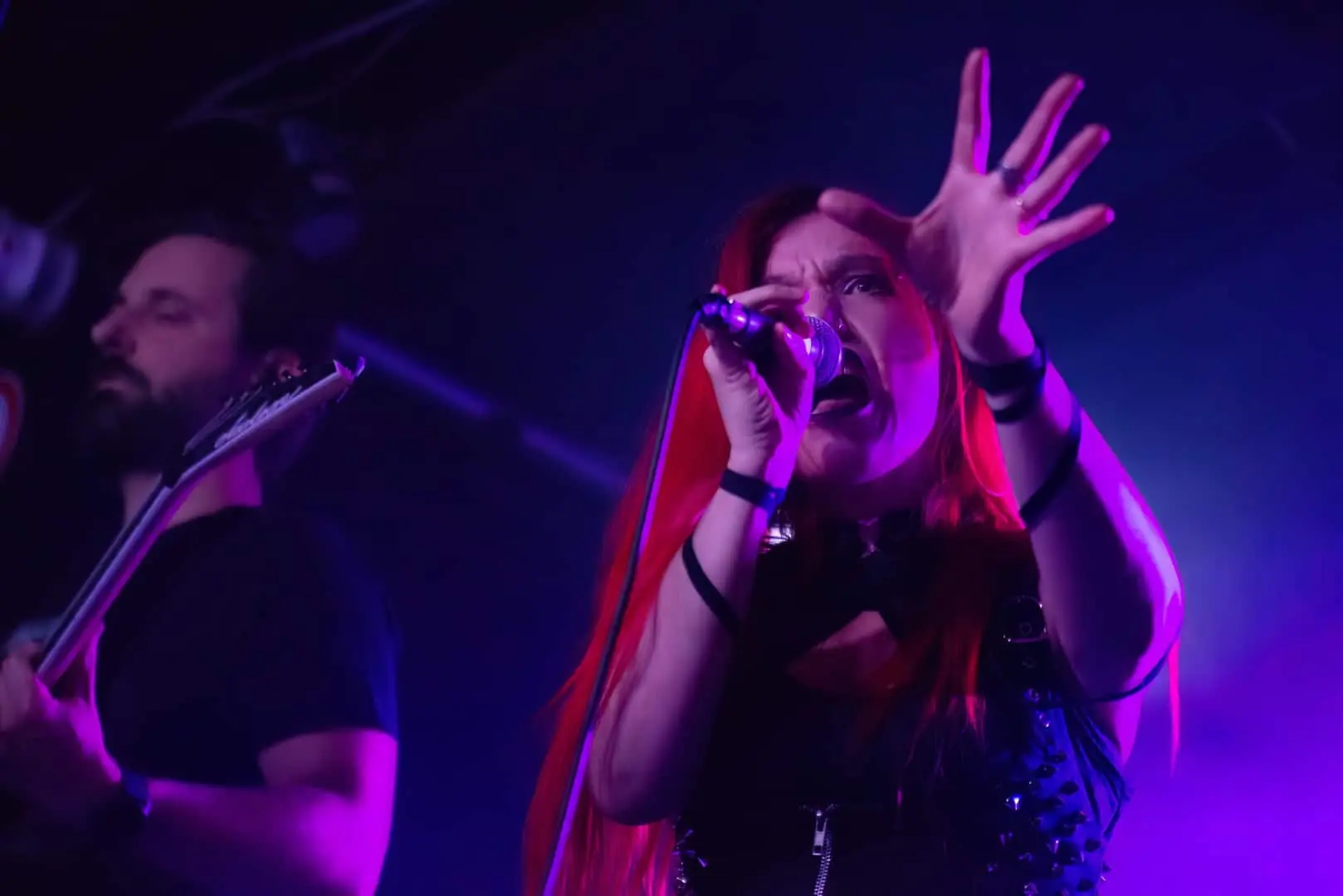 Bel'O'Kan en concert au Rock'n'Eat, Lyon, le 4 octobre 2024, photo Noise Injection