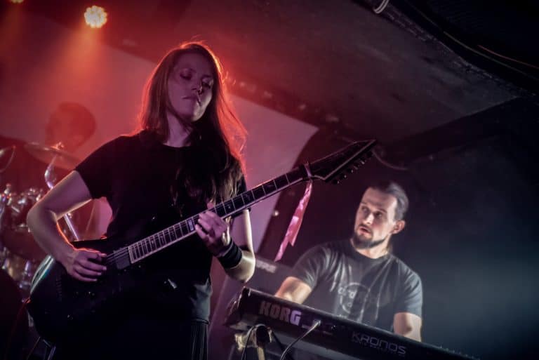 Bel'O'Kan en concert, photo Noise Injection