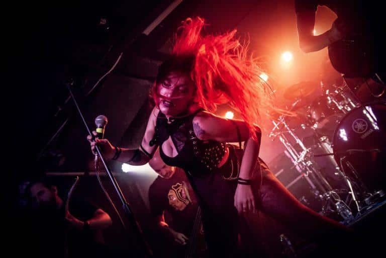 Bel'O'Kan en concert, photo Noise Injection