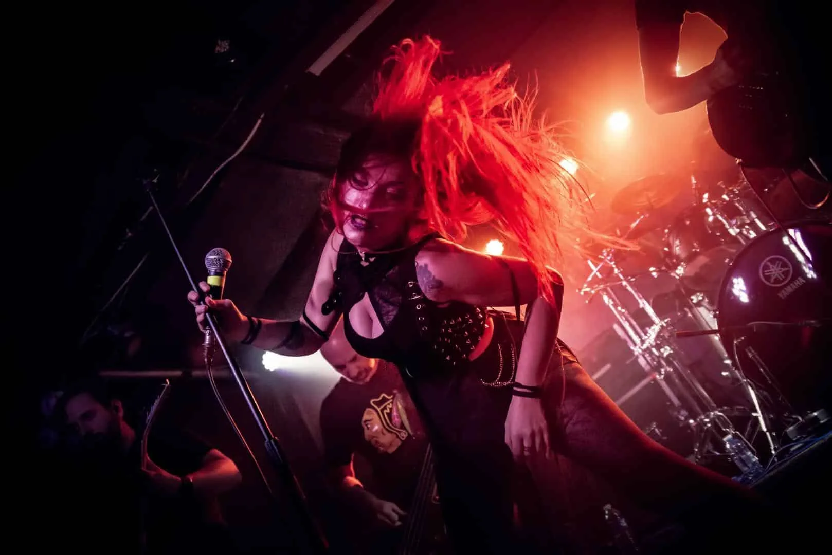 Bel'O'Kan live sur la scène du Rock'n'Eat