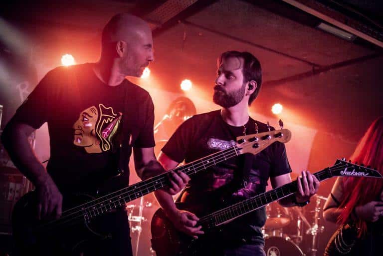 Bel'O'Kan en concert, photo Noise Injection