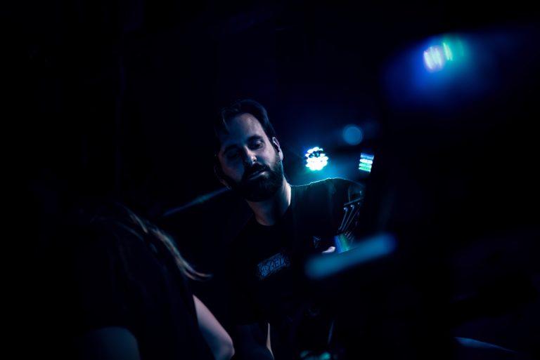 Bel'O'Kan en concert, photo Noise Injection