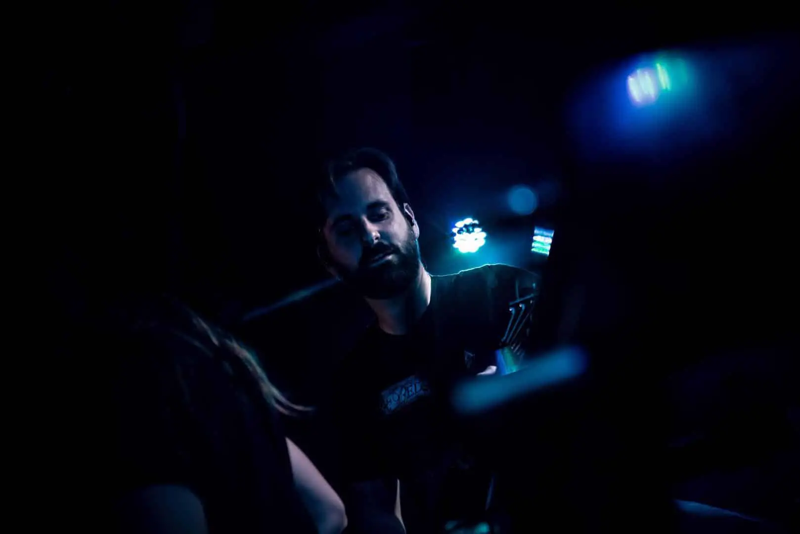Bel'O'Kan en concert au Rock'n'Eat, Lyon, le 4 octobre 2024, photo Noise Injection