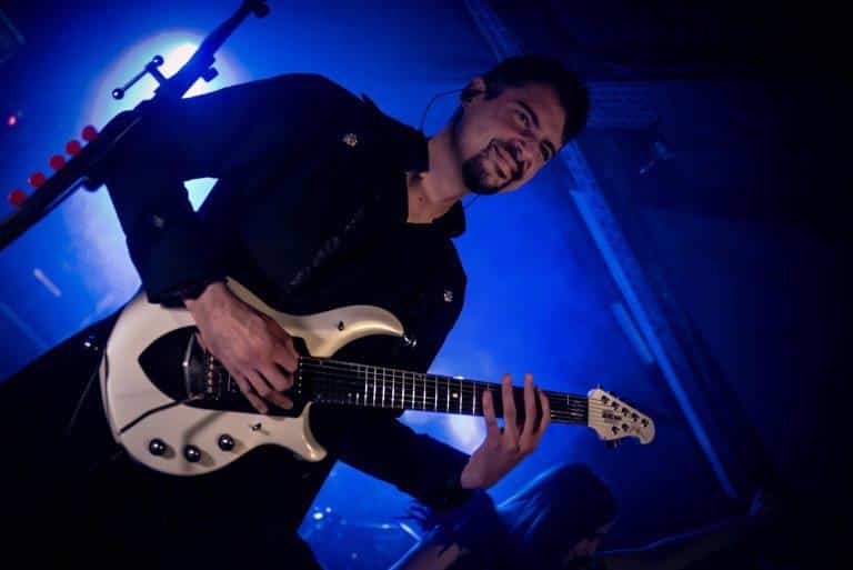 Hartlight en concert, photo Noise Injection