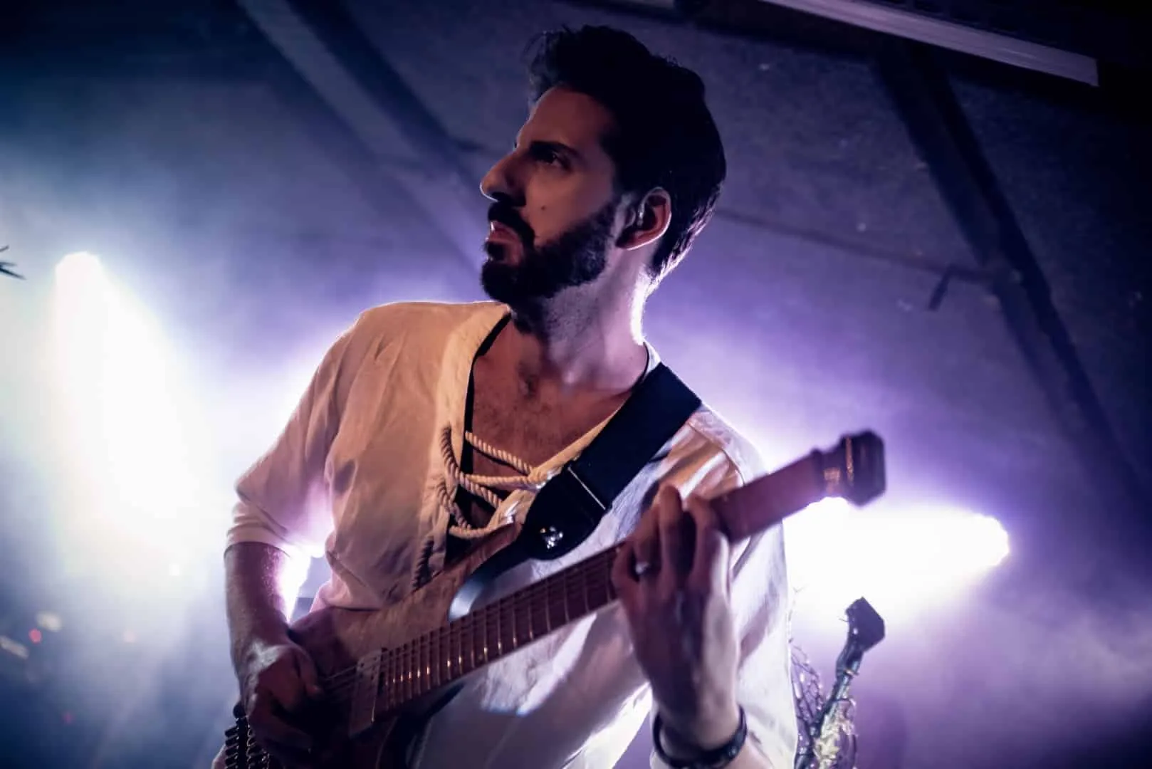 Hartlight en concert au Rock'n'Eat, Lyon, le 4 octobre 2024, photo Noise Injection