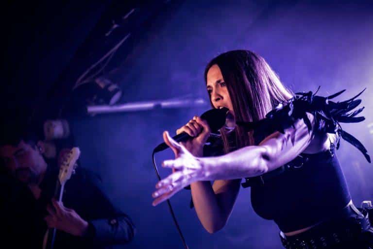 Hartlight en concert, photo Noise Injection