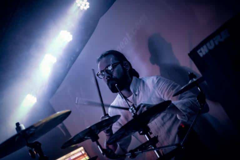 Hartlight en concert, photo Noise Injection
