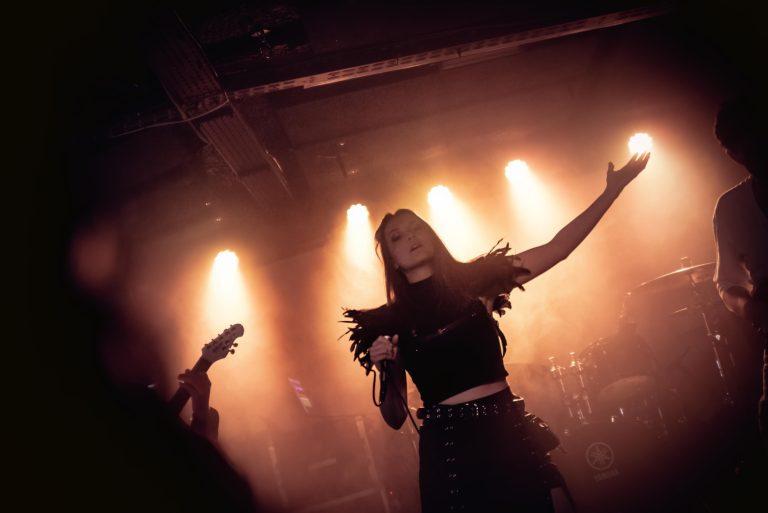 Hartlight en concert, photo Noise Injection