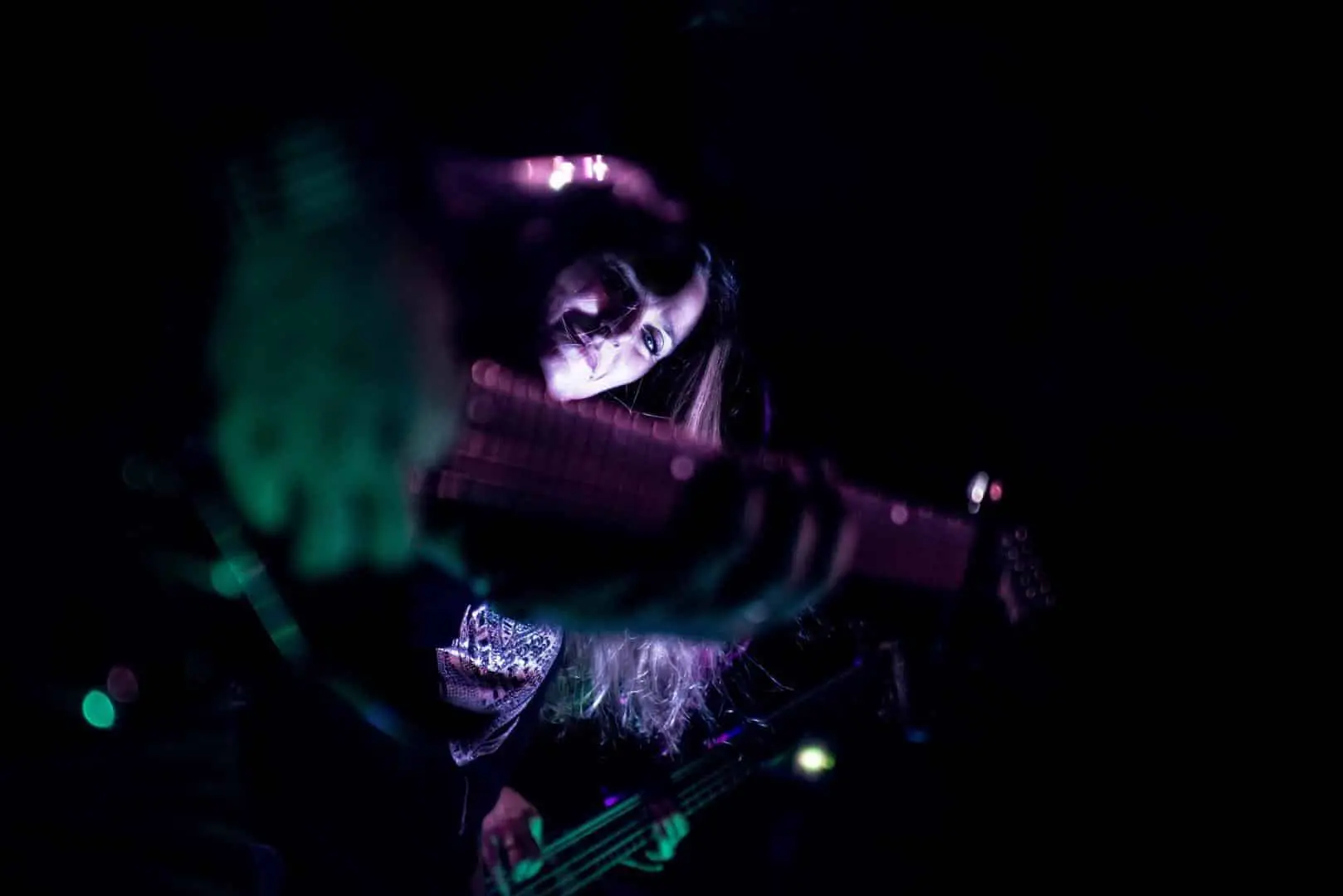 Wedingoth live sur la scène du Rock'n'Eat